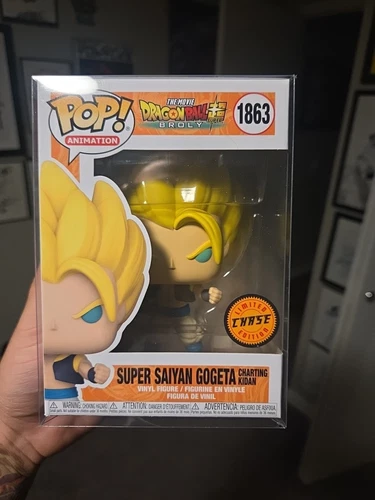Funko Pop Dragonball Super Broly Super Saiyan Gogeta #1863 Chase Limited Edition