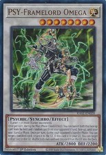 PSY-Framelord Omega [RA02-EN028]�Ultra Rare Near Mint 1st Edition - Yugioh singl