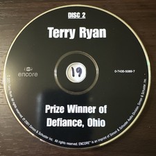 Terry Ryan - Prize Winner of Defiance, Ohio Audio CD 2001 Disc #2