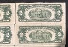 8 -1953 $2.00 notes VF+/- 1953-2 1953 A-2 1953-B-3 1953 C-1 — photo 9