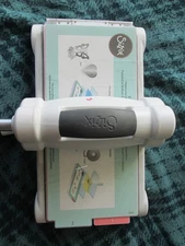 Sizzix Big Shot Die Cutting Machine Starter Kit - White/Gray  extra sidekick inc