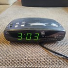 General Electric Model 7-4836B Ge Am/Fm Digital Alarm Clock Radio Vintage Tested