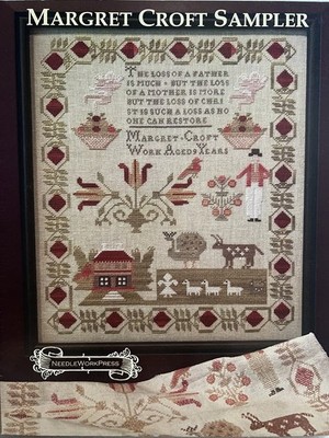 Needlework Press- Margaret Croft Sampler chart