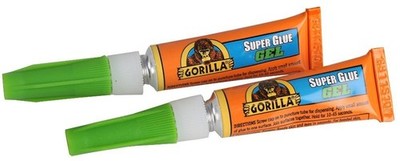 Gorilla Sekundenkleber Gel 2x3g Impact Tough Cyanacrylat stark schnell Set klar
