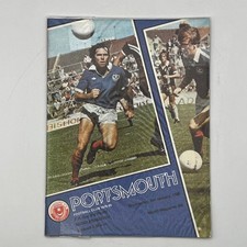 Portsmouth v Lincoln City, 17/11/1979, Division Four, Programme P52