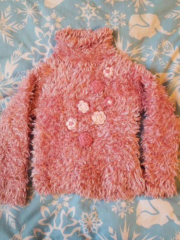 Pampolina sz 116 US sz about 6 warm and cozy sweater top b2