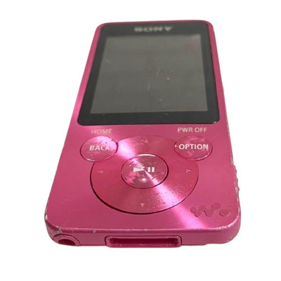 【良品】SONY WALKMAN NW-S14 ピンク Bluetooth対応 Sony Walkman NW-S14 8GB Vivid Pink MP3 Player Bluetooth Tested