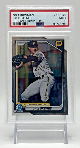Paul Skenes #BCP-125 2024 Bowman Chrome Prospects card