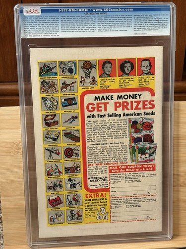 X-Men #56 (Marvel 1969) Neal Adams Silver Age CGC 9.0 - Picture 2 of 2