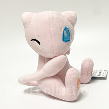 Mew Plush Toy Pokemon Look at My Tail Stuffed Doll Japan Exclusive