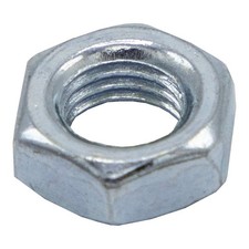 PARKER L073800300 Jam Nut,Steel,1/2" L 822NN3