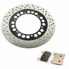 Disque de frein Arrière et Plaquettes pour Yamaha Drag Star XVS1100 de 2000-2008