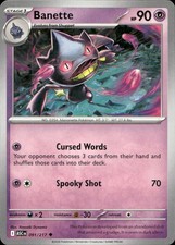 Banette 091/217 ME Ascended Heroes U NM English Pokémon