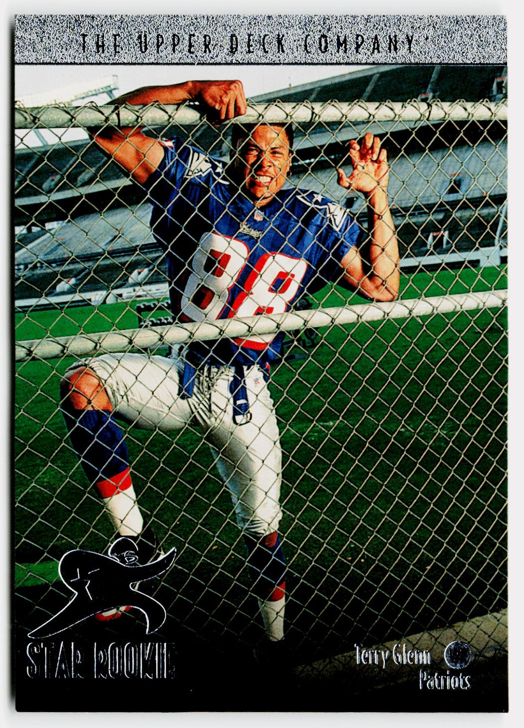 1996 Upper Deck #8 Terry Glenn