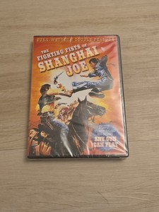 The Fighting Fists of Shanghai Joe & Any Gun Can Play DVD Euro Western