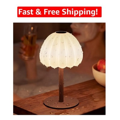 Cordless Indoor-Outdoor LED Shower Lamp: Rechargeable & Color Changing Charm