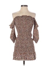 Faithfull the Brand Women Brown Cocktail Dress 2