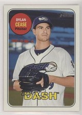 2018 Topps Heritage Minor League Edition Dylan Cease #114 uk2