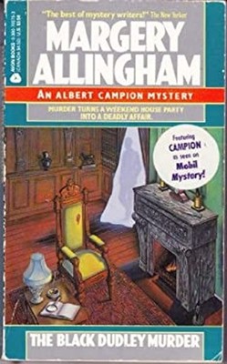 The Black Dudley Murder Mass Market Paperbound Margery Allingham