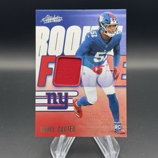 2025 Panini Absolute - Rookie Force Abdul Carter #RF-ACR (RC)