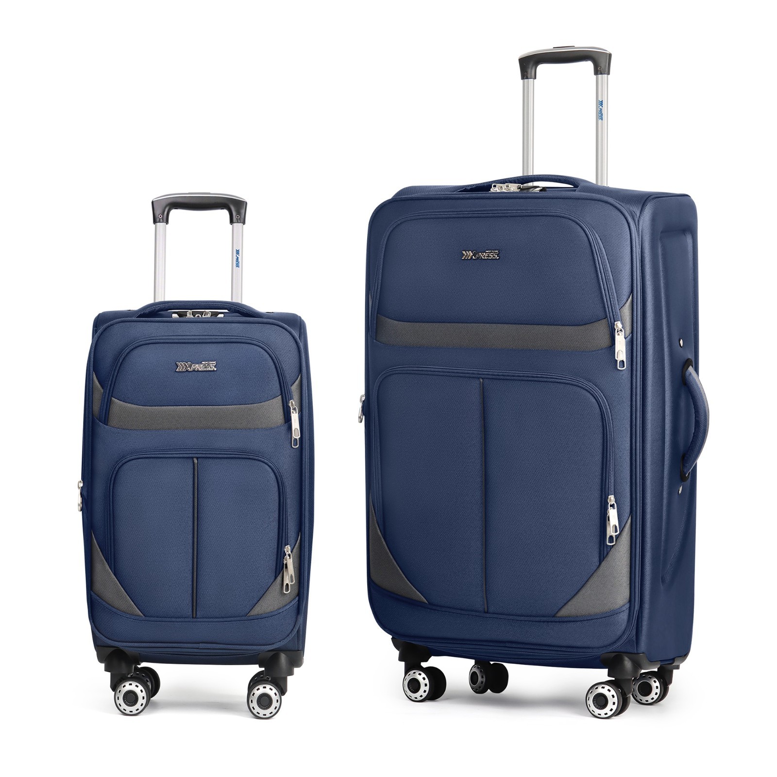 Set Lightweight Expandable Luggage For Extra Capacity