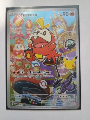 Fuecoco 062 First Partner Collection 2026 Holo