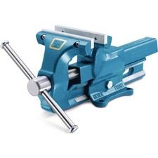 Parallelschraubstock HEUER Front auswechselbare Backen Schraubstock