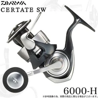 Daiwa 24 Certate SW 6000-H (2024 Model) Spinning Reel