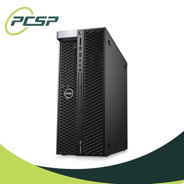 Dell T7820 Tower 2x Platinum 8160 48-Cores 384GB RAM 2x 2TB NVMe M4000 - NO OS