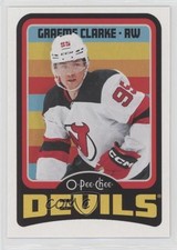 2024-25 O-Pee-Chee Marquee Rookies Retro Graeme Clarke #586 0ol8