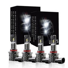 For Acura RLX Sedan 4-Door 3.5L 2014-2019 Front LED Headlight Bulbs LED White