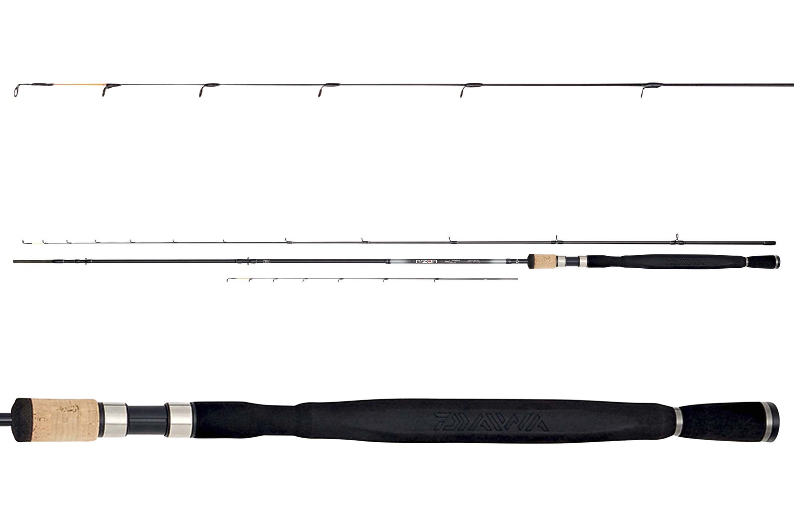 Daiwa N'Zon 11' 3,35m / bis 60g Super Slim Method Feeder Feederrute Grundrute