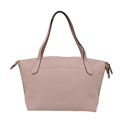BURBERRY Welburn Handbags Leather Pink Free Shipping | Duties Paid
