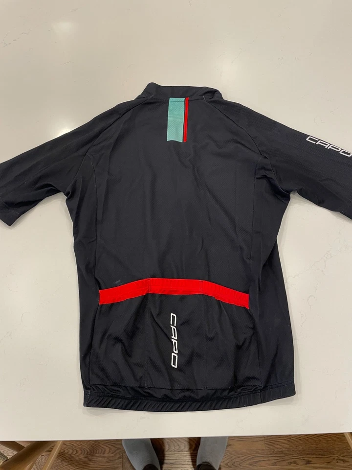 Capo Piancavallo Cycling Jersey- Men's Size M - Image 3 of 3
