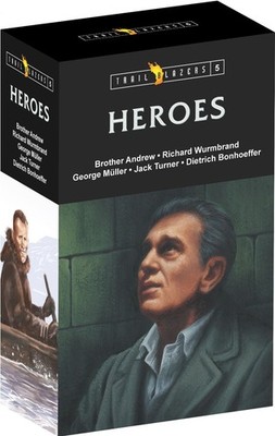 Trail Blazer Heroes Box Set 5: Brother Andrew, Richard Wurmbrand, George M?ller,