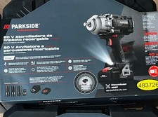 PARKSIDE Performance Avvitatore a percussione Smontagomme PASSP 20-Li C4 2026