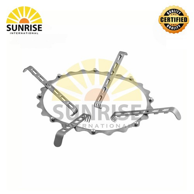 #ad #ad Turner warwick Urological Retractor 4 Blades 1 Frame Complete Set $122.00