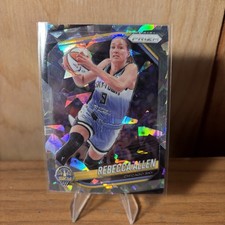 Rebecca Allen 2025 Panini WNBA Prizm #67 Cracked Ice Chicago Sky