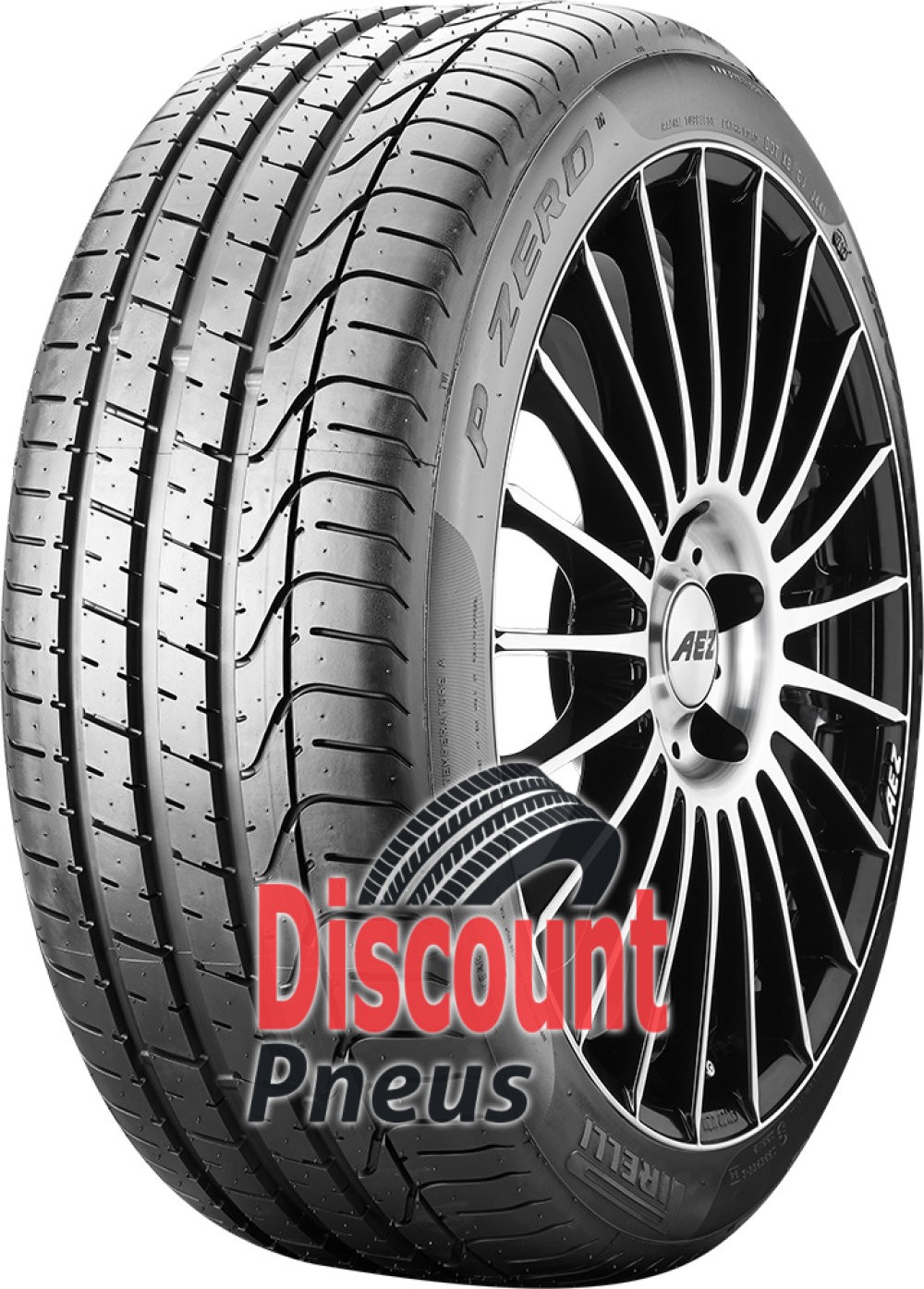 Pirelli P Zero 305/30 ZR20 - Plus de perte d'adhérence à haute vitesse - 2