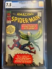 Amazing Spider-Man 7 1963 Marvel Comics CGC VF- 7.5 2nd App Vulture