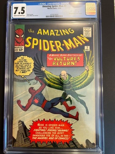 Amazing Spider-Man #1 (1963)