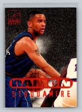 1996-97 Score Board Rookies Basketball Greats #97 Damon Stoudamire Raptors