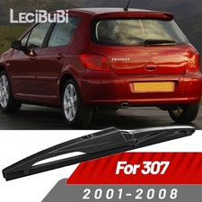 Rear Windshield Wiper Blade for Peugeot 307 2001–2008