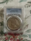 1921 $1 High Relief, Peace VF30 PCGS-Peace Dollar--