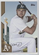 2020 Topps Update Gold 350/2020 Austin Allen #U-278 8x7