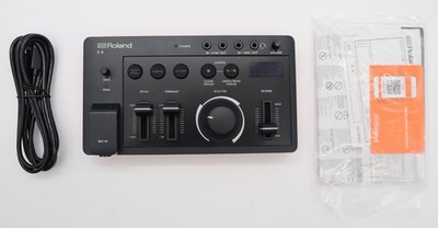 Roland E-4 Voice Tweaker Aira Compact Vocal Effector Free Shipping