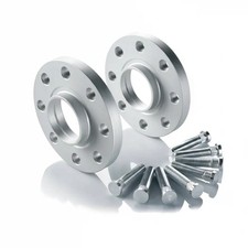 2x Flansch für Spurverbreiterung silber S90-6-10-003 EIBACH für SUBARU TOYOTA