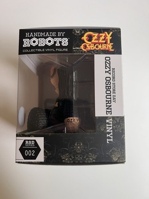 Handmade by Robots Ozzy Osbourne Ltd Edition Record Store Day 26