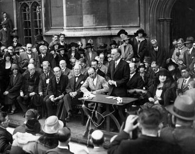 The Homecoming Of Cobham Mr Alan Cobham Landed On The Thames OLD PHOTO