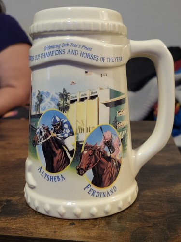 1993 Oak Tree Racing Association Stein - Breeder's Cup Champions - Picture 2 of 3